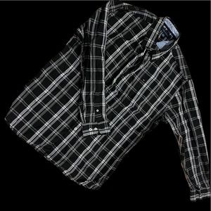 tommy hilfiger long sleeve button up dress shirt